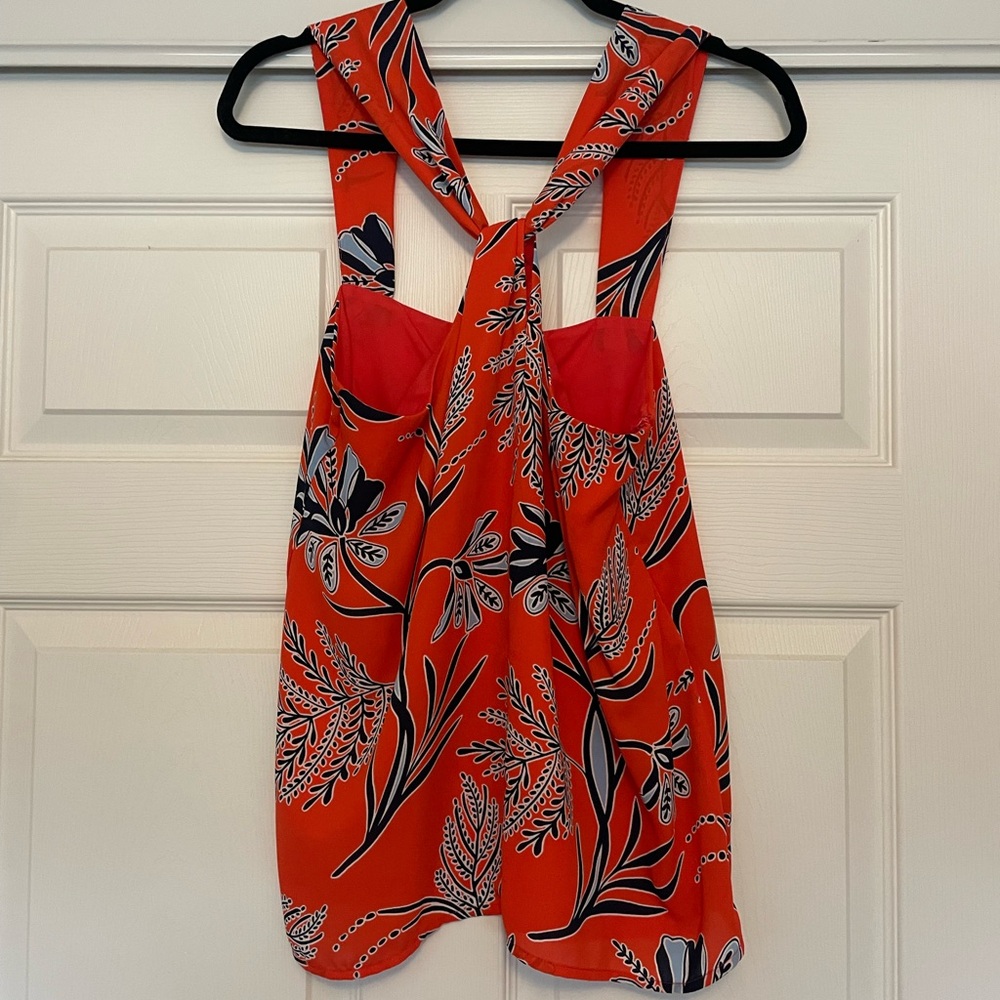 Banana republic orange tank